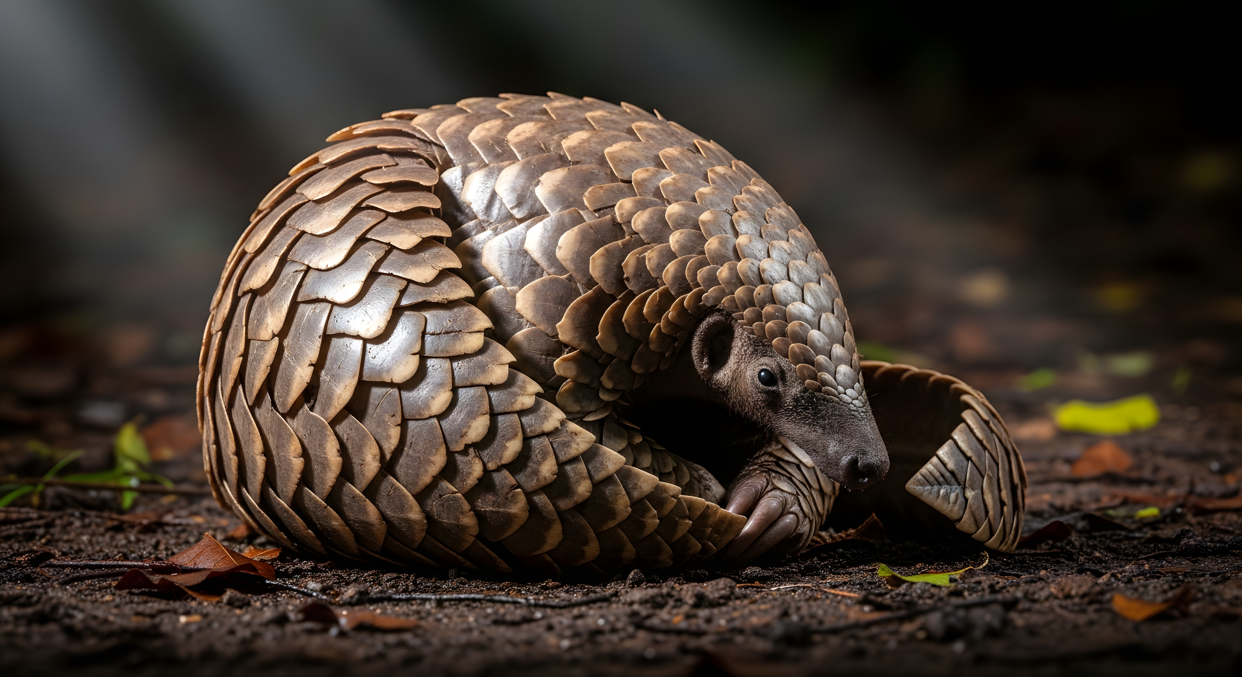Tree Pangolin